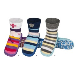 Calcetines suela de cuero - Soxo - SXV-67837 Calcetines suela