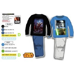 PIJAMA LARGO STAR WARS PIJAMA LARGO STAR WARS. Composición: