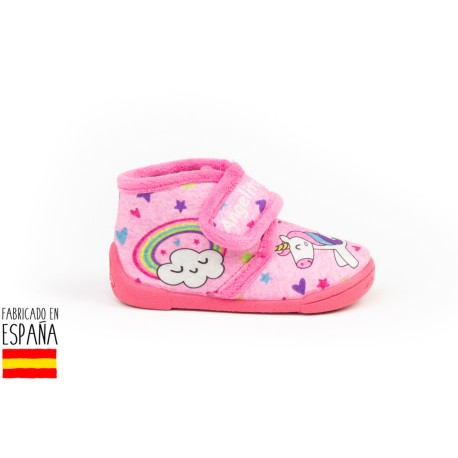 Calzado descanso cierre velcro, made in spain - ANGELITOS -