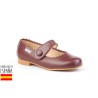 Botines bajos piel con forro de borreguillo, made in spain -