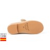 Botines bajos piel con forro de borreguillo, made in spain -