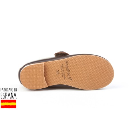 Botines bajos piel con forro de borreguillo, made in spain -