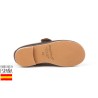 Botines bajos piel con forro de borreguillo, made in spain -