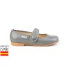 Botines bajos piel con forro de borreguillo, made in spain -
