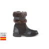 Botas piel detalle pelo, made in spain - ANGELITOS - ANGI-152