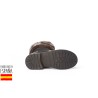 Botas piel detalle pelo, made in spain - ANGELITOS - ANGI-152