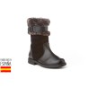 Botas piel detalle pelo, made in spain - ANGELITOS - ANGI-152