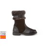 Botas piel detalle pelo, made in spain - ANGELITOS - ANGI-152