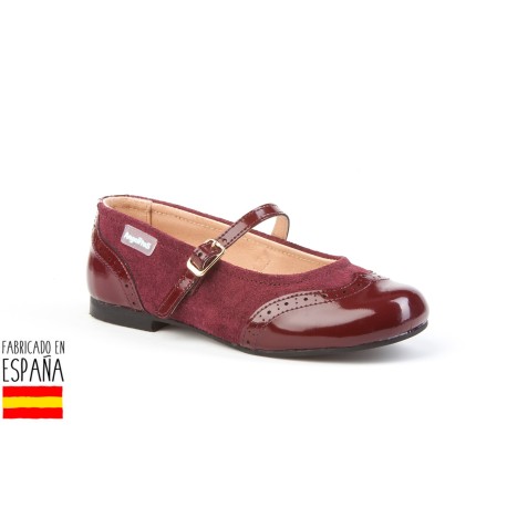 Botas piel detalle pelo, made in spain - ANGELITOS - ANGI-152