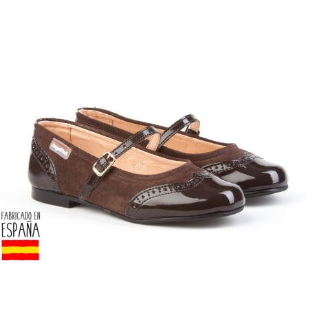 Botas piel detalle pelo, made in spain - ANGELITOS - ANGI-152