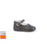 Zapatito suela blanda de piel cierre hebilla, made in spain -