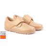 Mocasines piel con cierre velcro, made in spain - ANGELITOS -