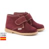 Botines bajos piel y cierre velcro, made in spain - ANGELITOS -