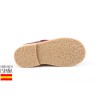 Botines bajos piel y cierre velcro, made in spain - ANGELITOS -
