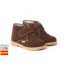Botines bajos piel y cierre velcro, made in spain - ANGELITOS -