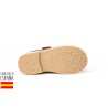 Botines bajos piel y cierre velcro, made in spain - ANGELITOS -