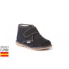 Botines bajos piel y cierre velcro, made in spain - ANGELITOS -