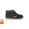 Botines bajos piel y cierre velcro, made in spain - ANGELITOS -