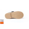 Botines bajos piel y cierre velcro, made in spain - ANGELITOS -