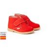 Botines bajos piel y cierre velcro, made in spain - ANGELITOS -