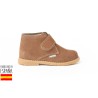 Botines bajos piel y cierre velcro, made in spain - ANGELITOS -