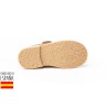Botines bajos piel y cierre velcro, made in spain - ANGELITOS -