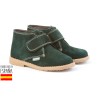 Botines bajos piel y cierre velcro, made in spain - ANGELITOS -