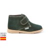 Botines bajos piel y cierre velcro, made in spain - ANGELITOS -