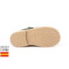 Botines bajos piel y cierre velcro, made in spain - ANGELITOS -