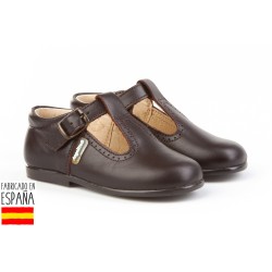 Inglesitos piel básicos cierre hebilla, made in spain -