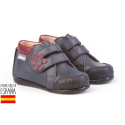 Inglesitos piel detalle flor, made in spain - ANGELITOS -