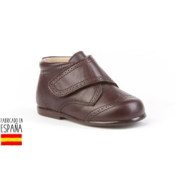 Inglesitos piel detalles troquelados, made in spain - ANGELITOS