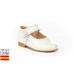 Merceditas charol, made in spain - ANGELITOS - ANGI-1502