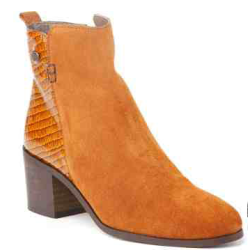 Botines tacón de piel, made in spain - EVA MAÑAS - ANGI-3149