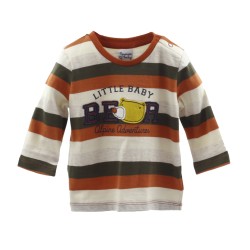 Camiseta con palabras-ALM-BBI05019 Camiseta con