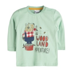 Camiseta con dibujo-ALM-BBI06023 Camiseta con