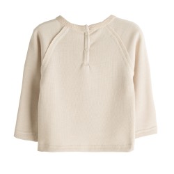 Conjunto con cara de oso-ALM-BBI06058 Conjunto con cara de