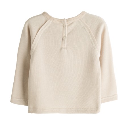 Conjunto con cara de oso-ALM-BBI06058 Conjunto con cara de