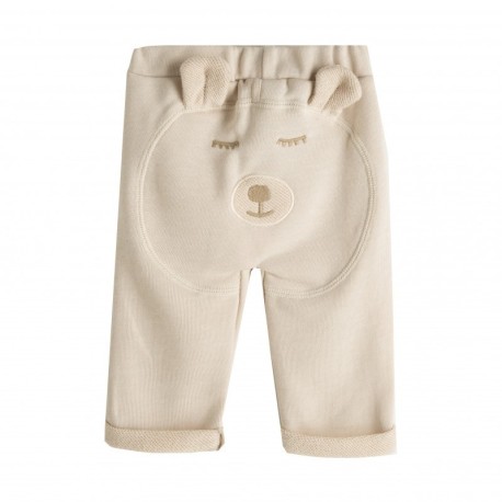 Conjunto con cara de oso-ALM-BBI06058 Conjunto con cara de