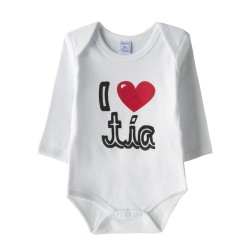 Pack 2 bodies ml algodon con mensaje-ALM-BBI06079 Pack 2 bodies