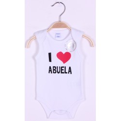 Pack 2 bodies desmangados algodon con mensaje-ALM-BBV04095 Pack