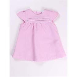 Vestido manga corta-ALM-BGV02339 Vestido manga