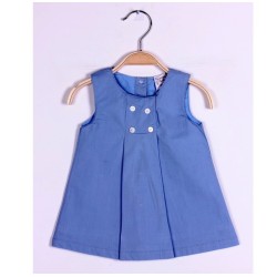 Vestido manga corta-ALM-BGV04507 Vestido manga