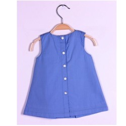 Vestido manga corta-ALM-BGV04507 Vestido manga