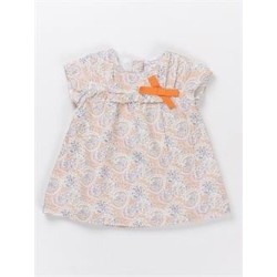 Vestido manga corta estampado-ALM-BGV04522 Vestido manga corta