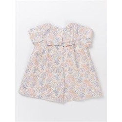 Vestido manga corta estampado-ALM-BGV04522 Vestido manga corta