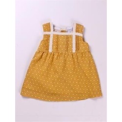 Vestido manga corta estampado-ALM-BGV05516 Vestido manga corta