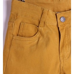 Pantalón largo color-ALM-KBI04406 Short jean-ALM-KBI04406.