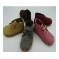 Botín cierre cordones - PULIDINES - ARI-1100 Botín cierre