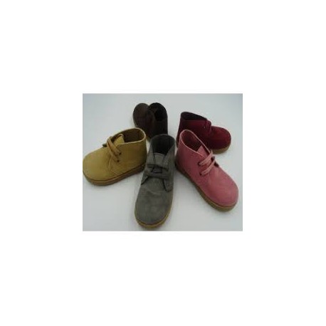 Botín cierre cordones - PULIDINES - ARI-1100 Botín cierre